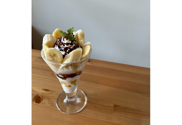 ▼チョコバナナパフェ