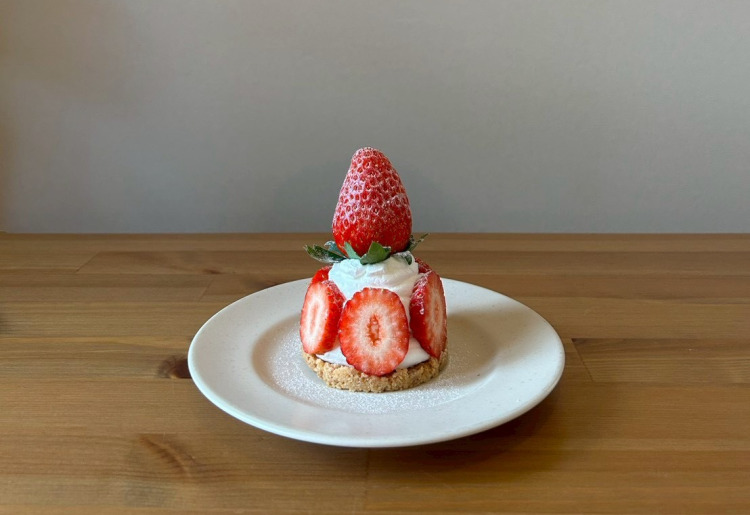 ▼いちごタルト